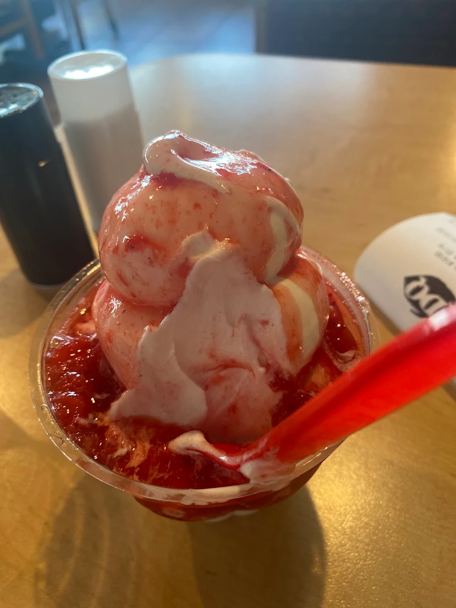 Strawberry Sundae