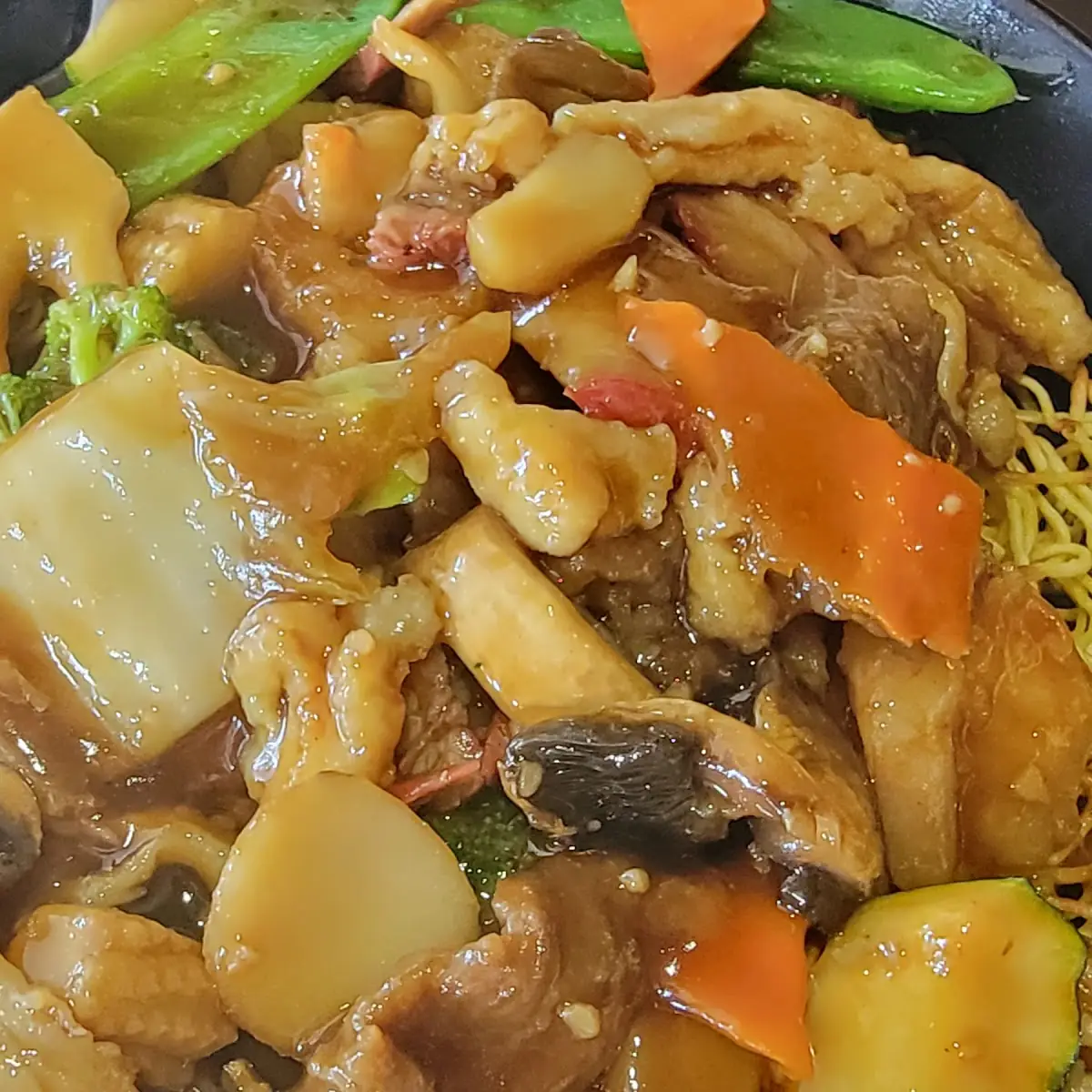 Crispy Pan Dried Noodle - Hong Kong Style