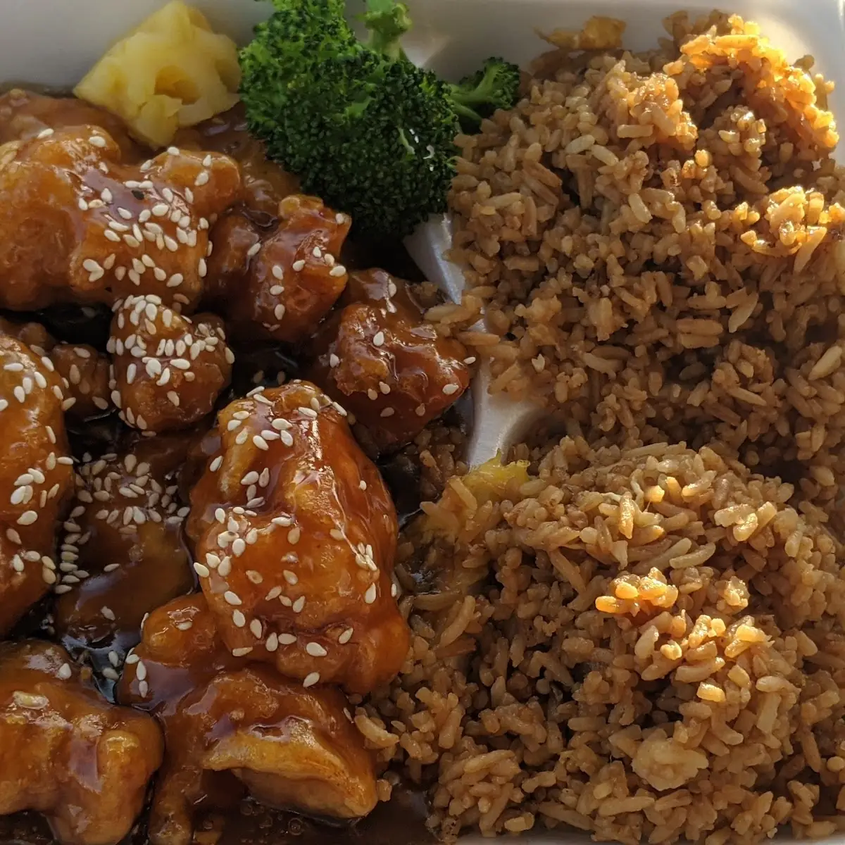 Sesame Chicken