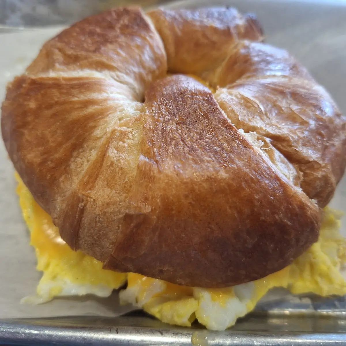 Egg Croissant Sandwich