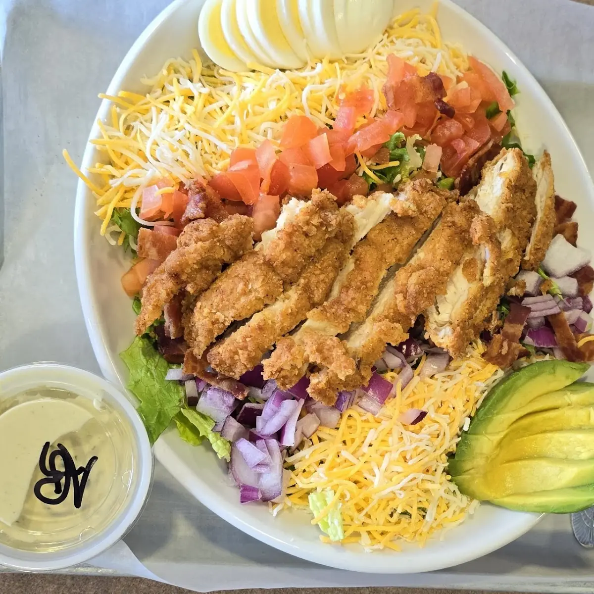 Fried Chicken Salad