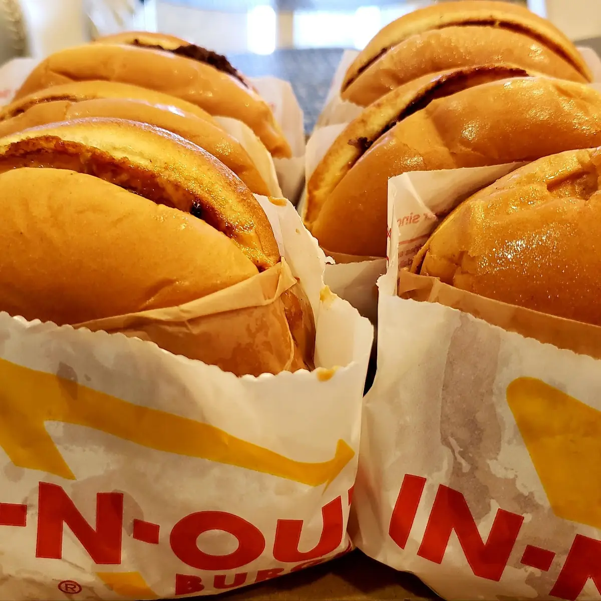 6 Pack Cheese Burger