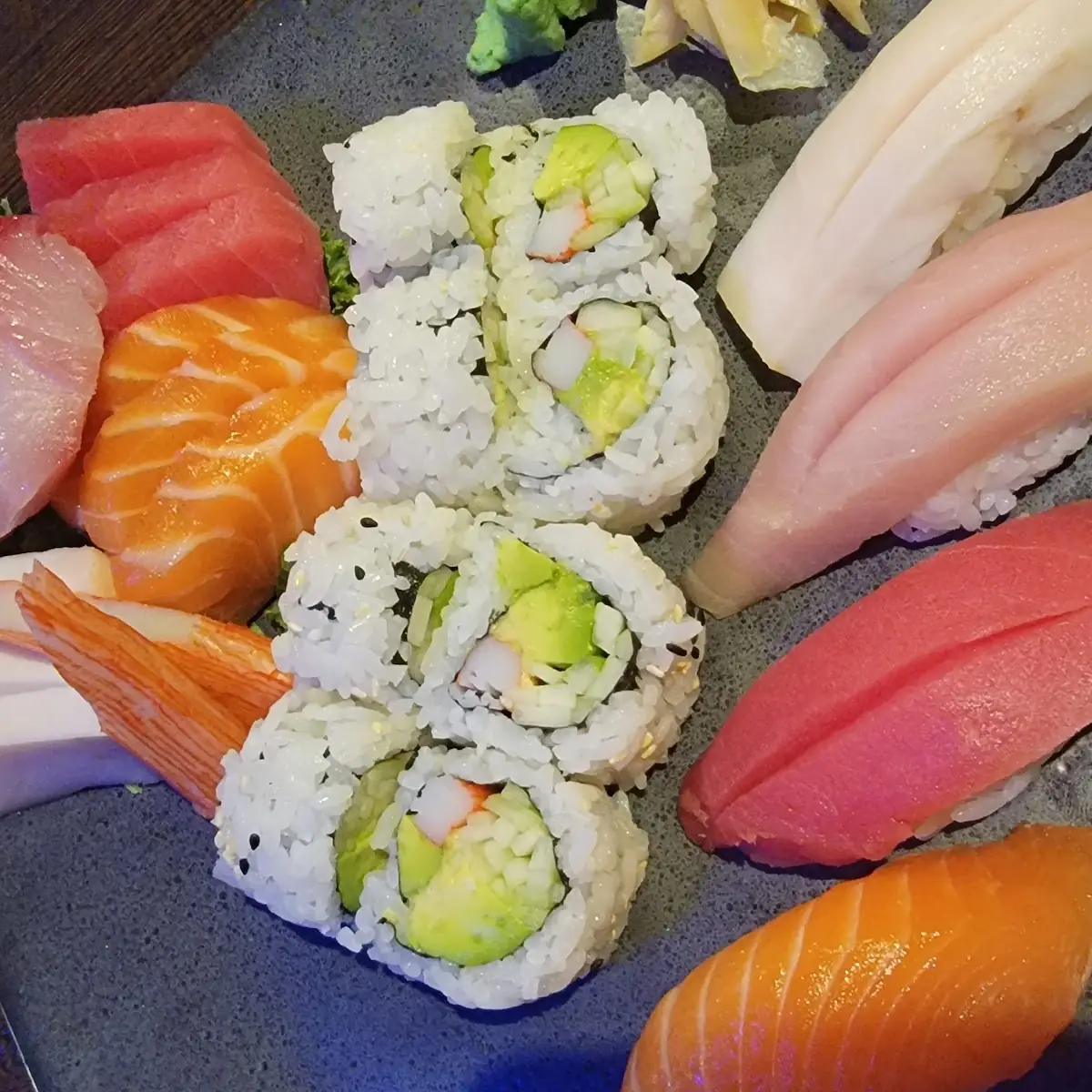 Sushi and Sashimi Combo