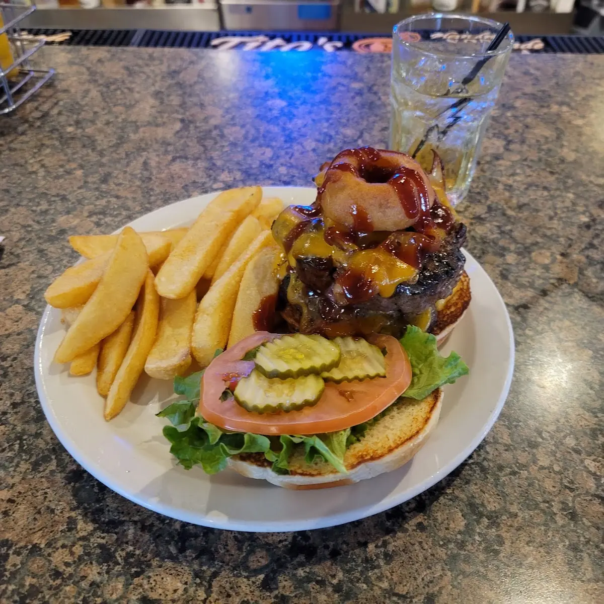 Rascals Burger Double
