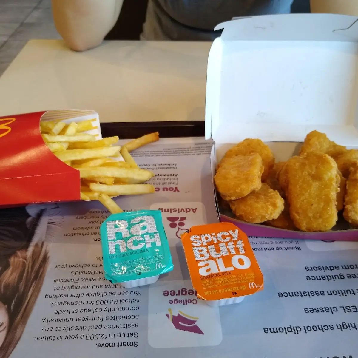 Chicken Mcnuggets