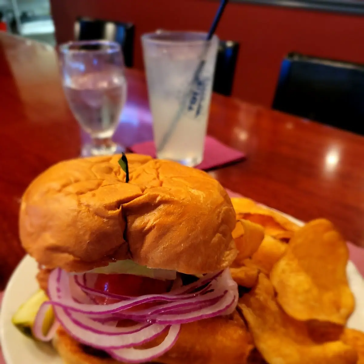 Fried Fish Sandwich
