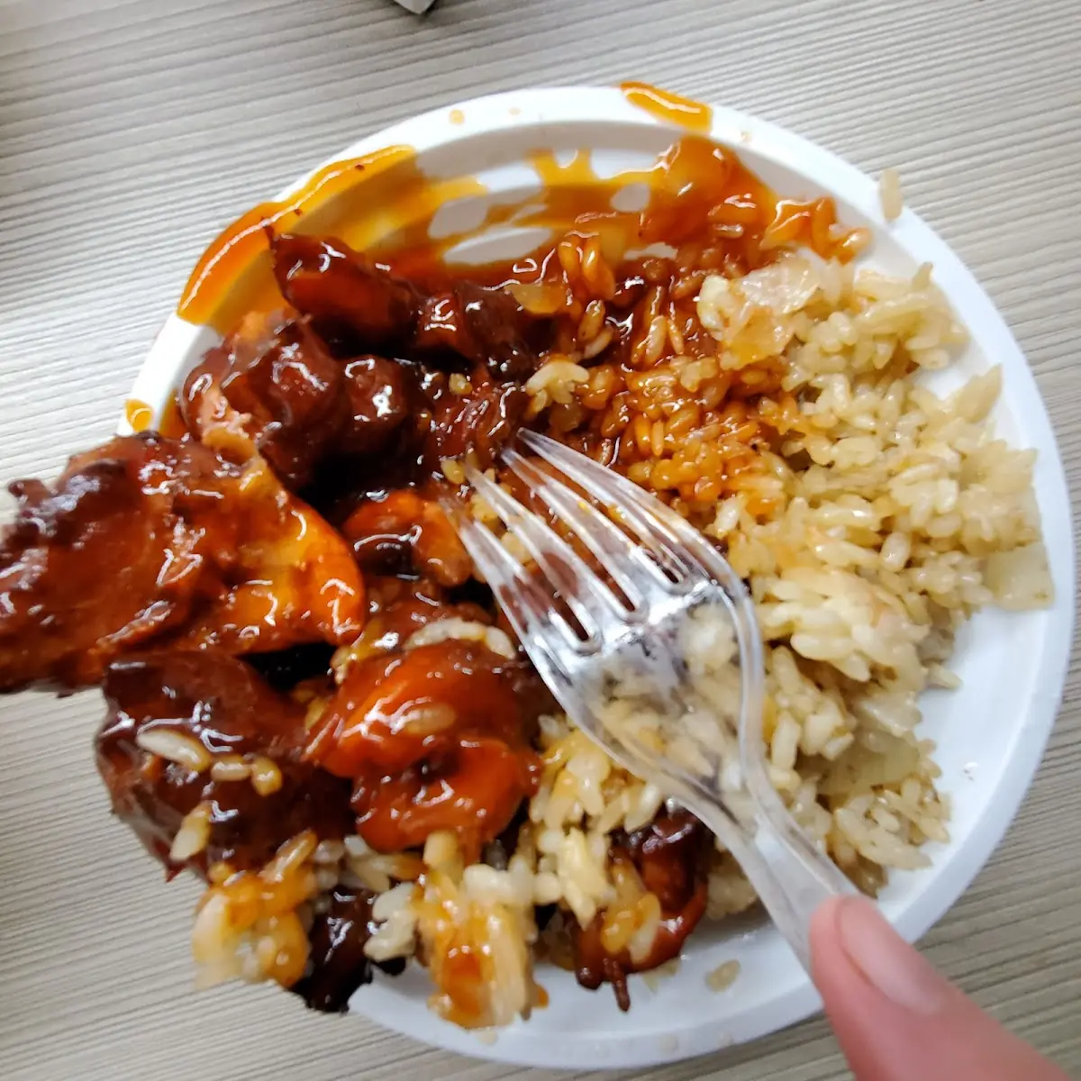 K Teriyaki Chicken