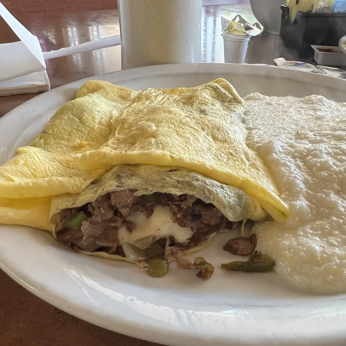 Philly Steak Omelette