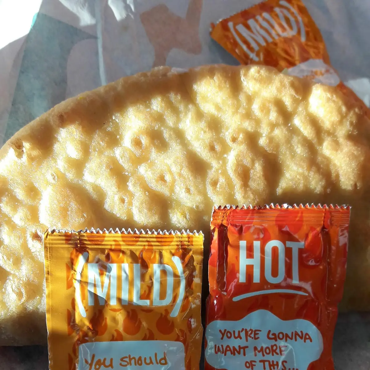 Funny Hot Sauce Packets
