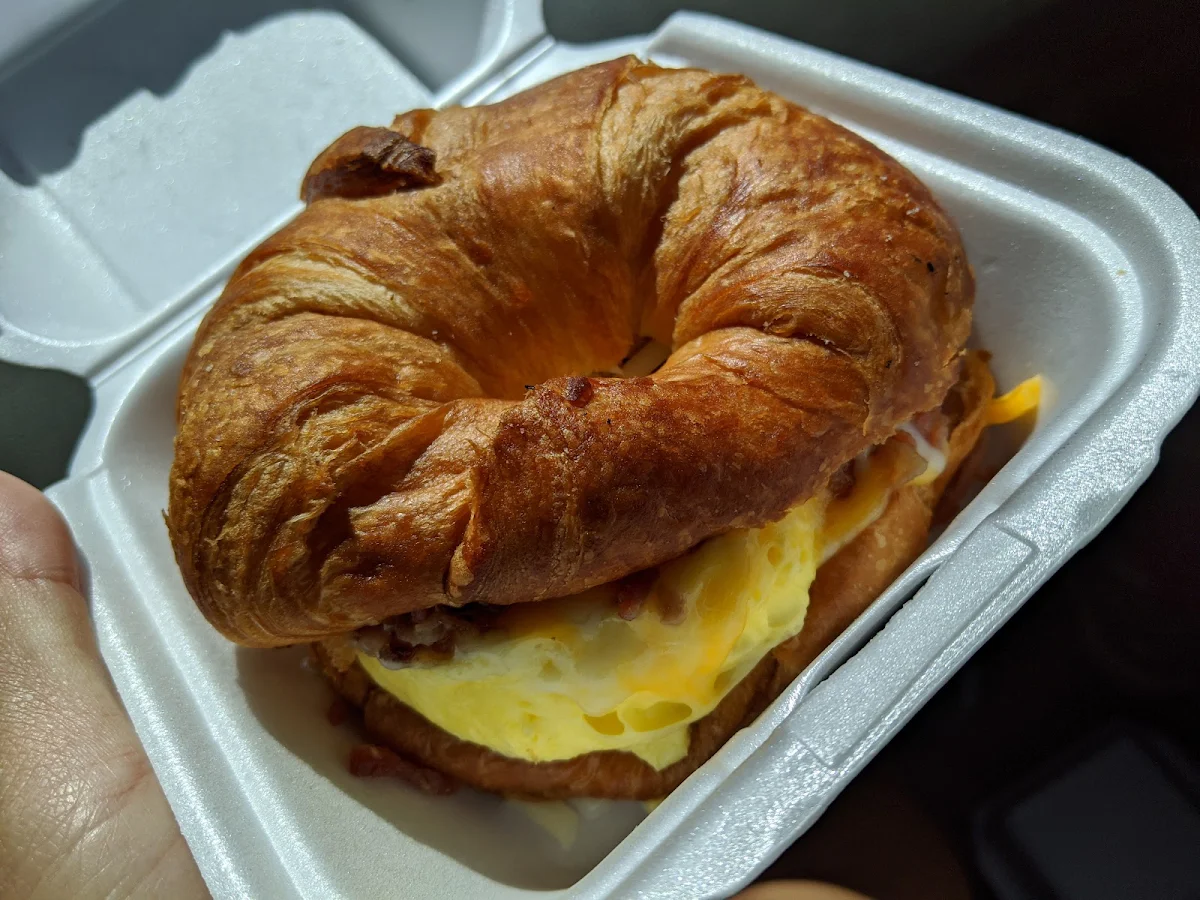 Ham & Swiss Cheese Croissant