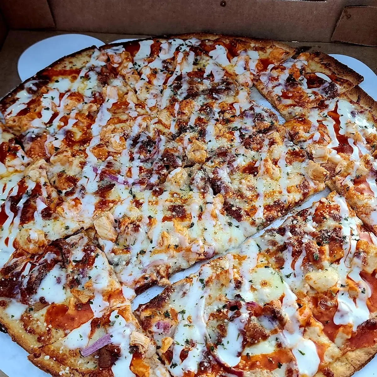 BBQ Chicken Pizza