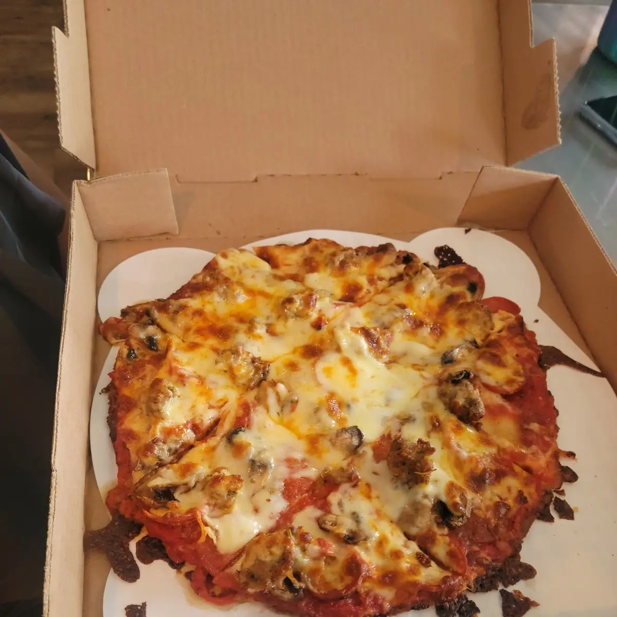 Cauliflower Crust Pizza