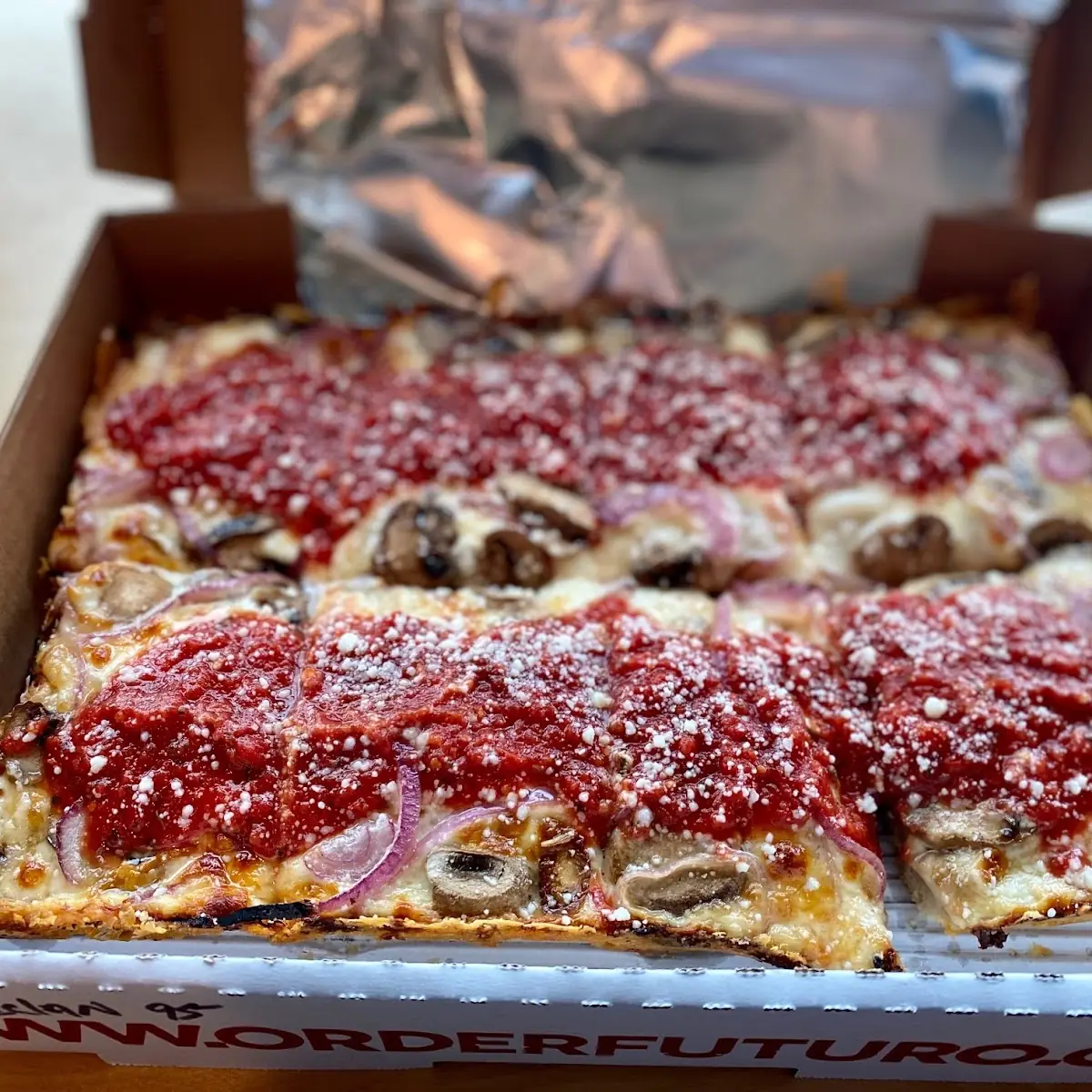 Lunch Detroit Pepperoni