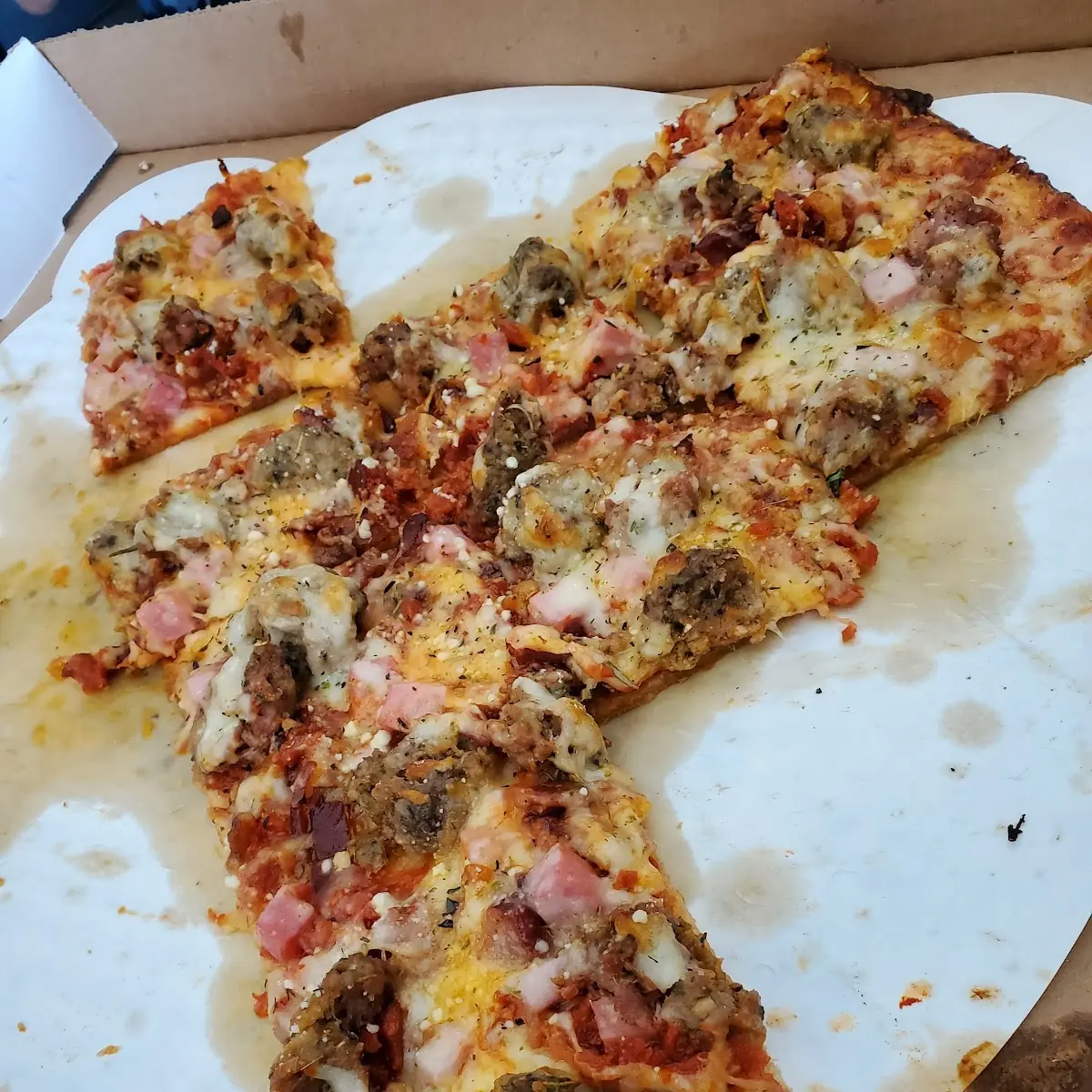 Meat Pizza