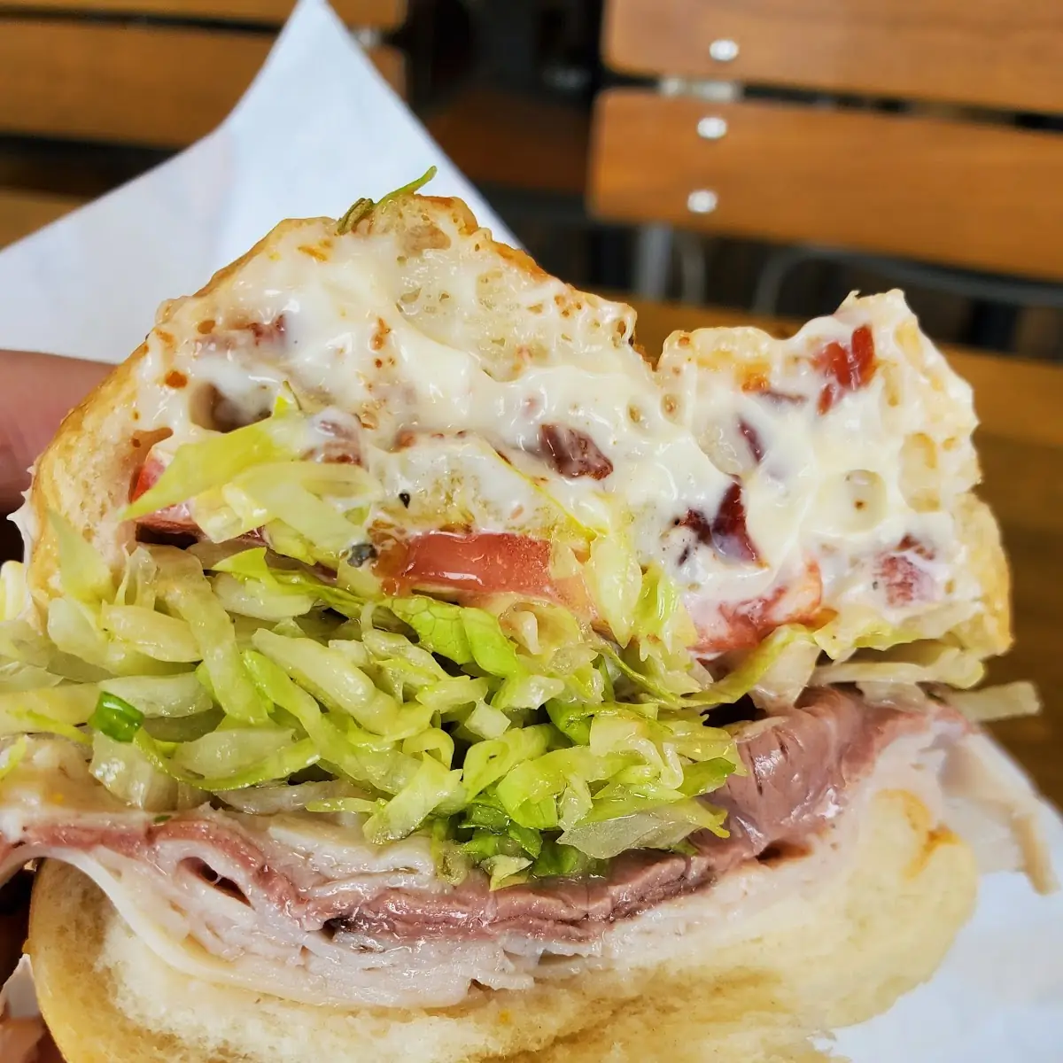 Roast Beef and Provolone