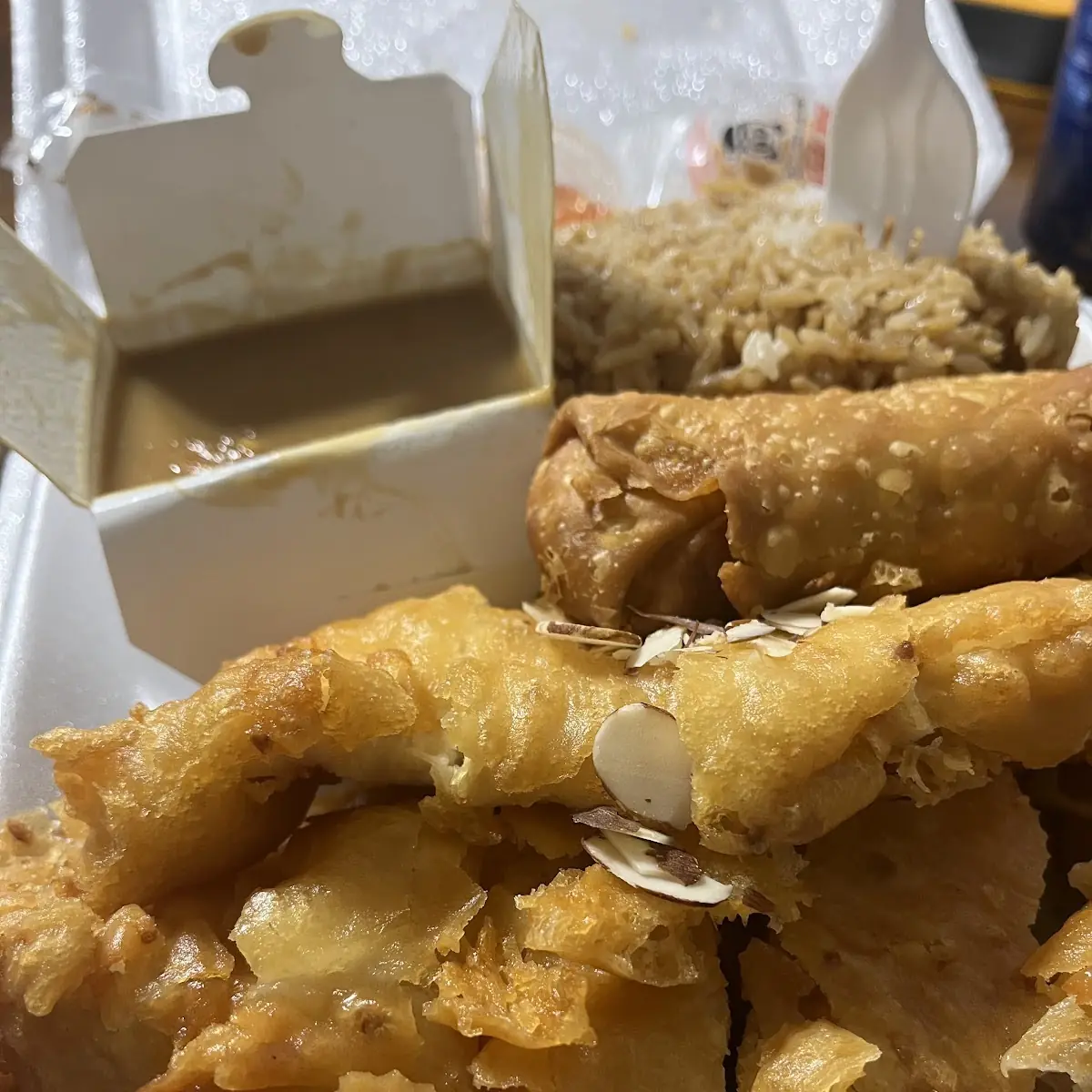 Almond Boneless Chicken Combo