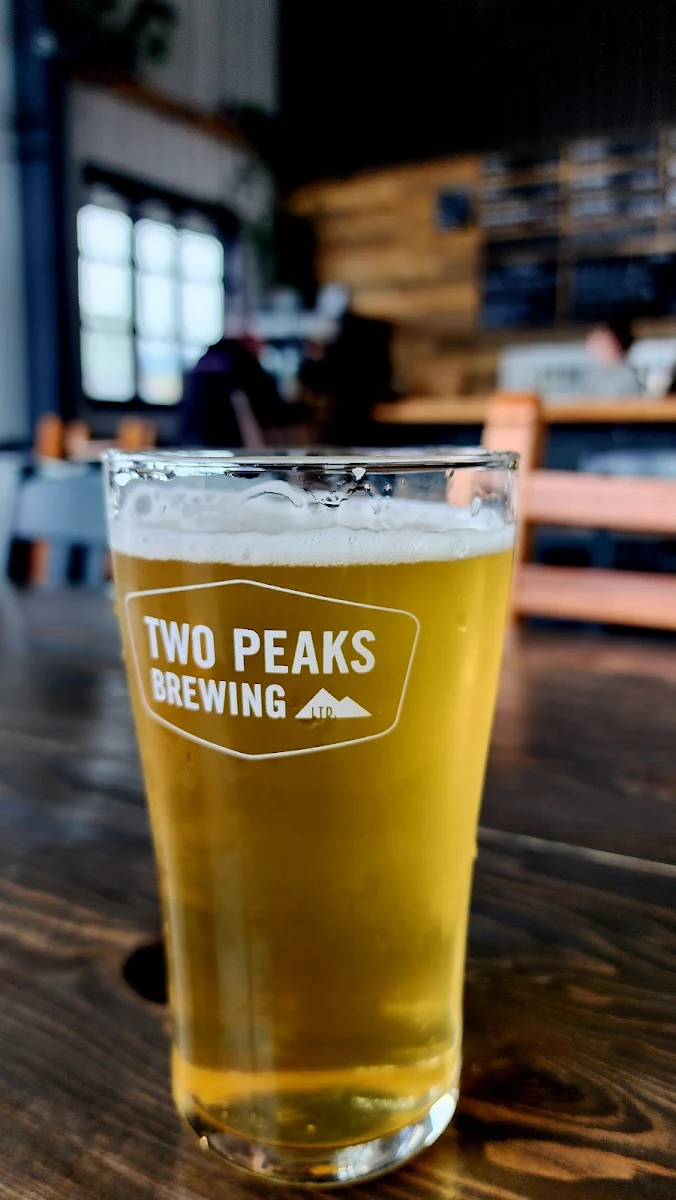 Beer, Two Peaks Brewing Ltd.