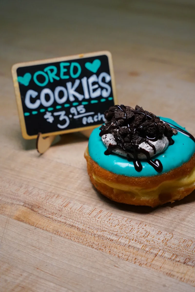 Oreo Cookie Donut