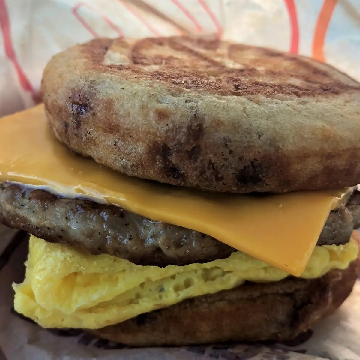 Sausage Egg and Cheese Mcgriddles Meal