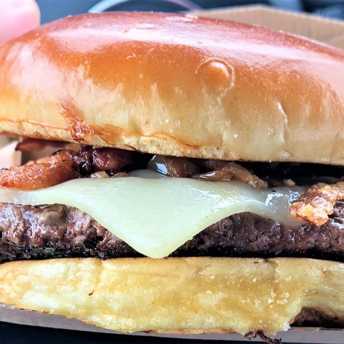 Sweet BBQ Bacon Burger