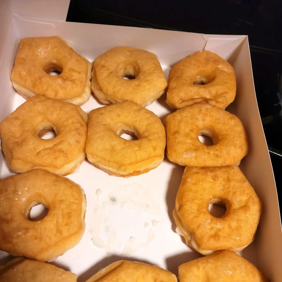 Strawberry donut holes