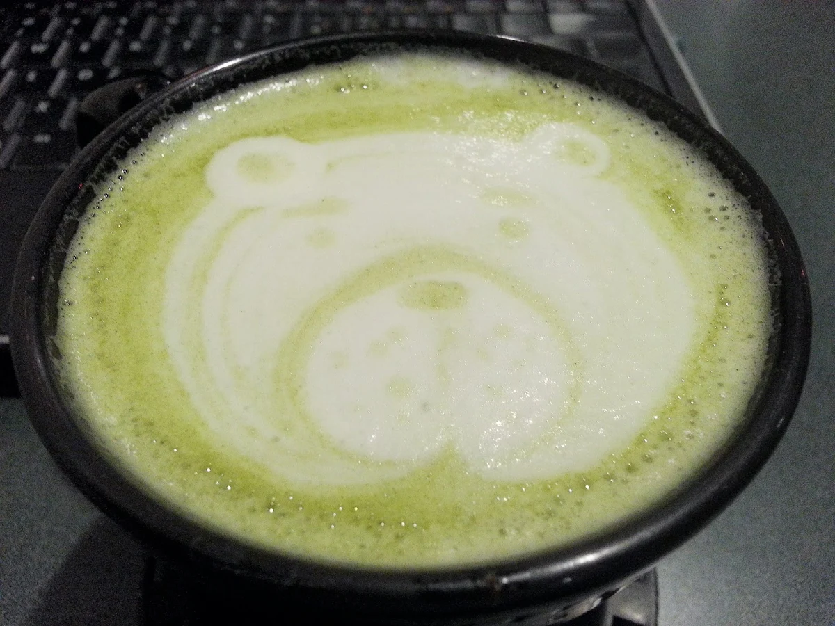 Green Tea Latte