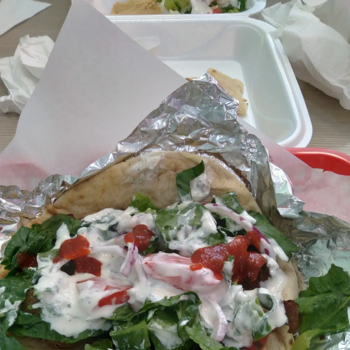 Lamb Gyro