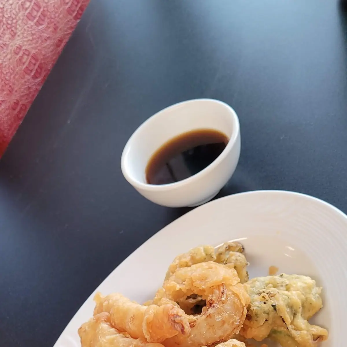 Shrimp and Vegetable Tempura