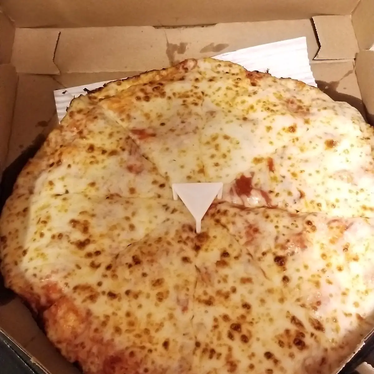 Double Cheese Pan Pizza