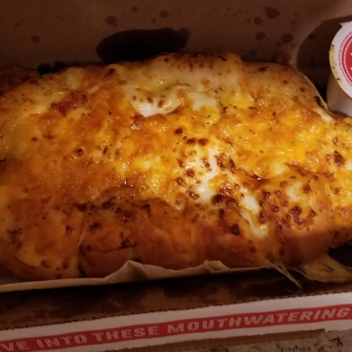 Stuff Cheesy Bread