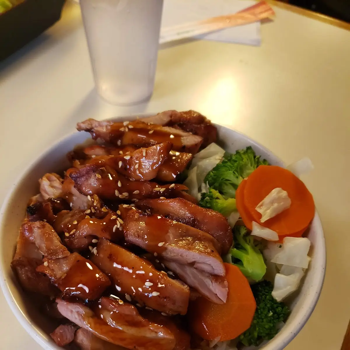 Chicken Teriyaki Lunch