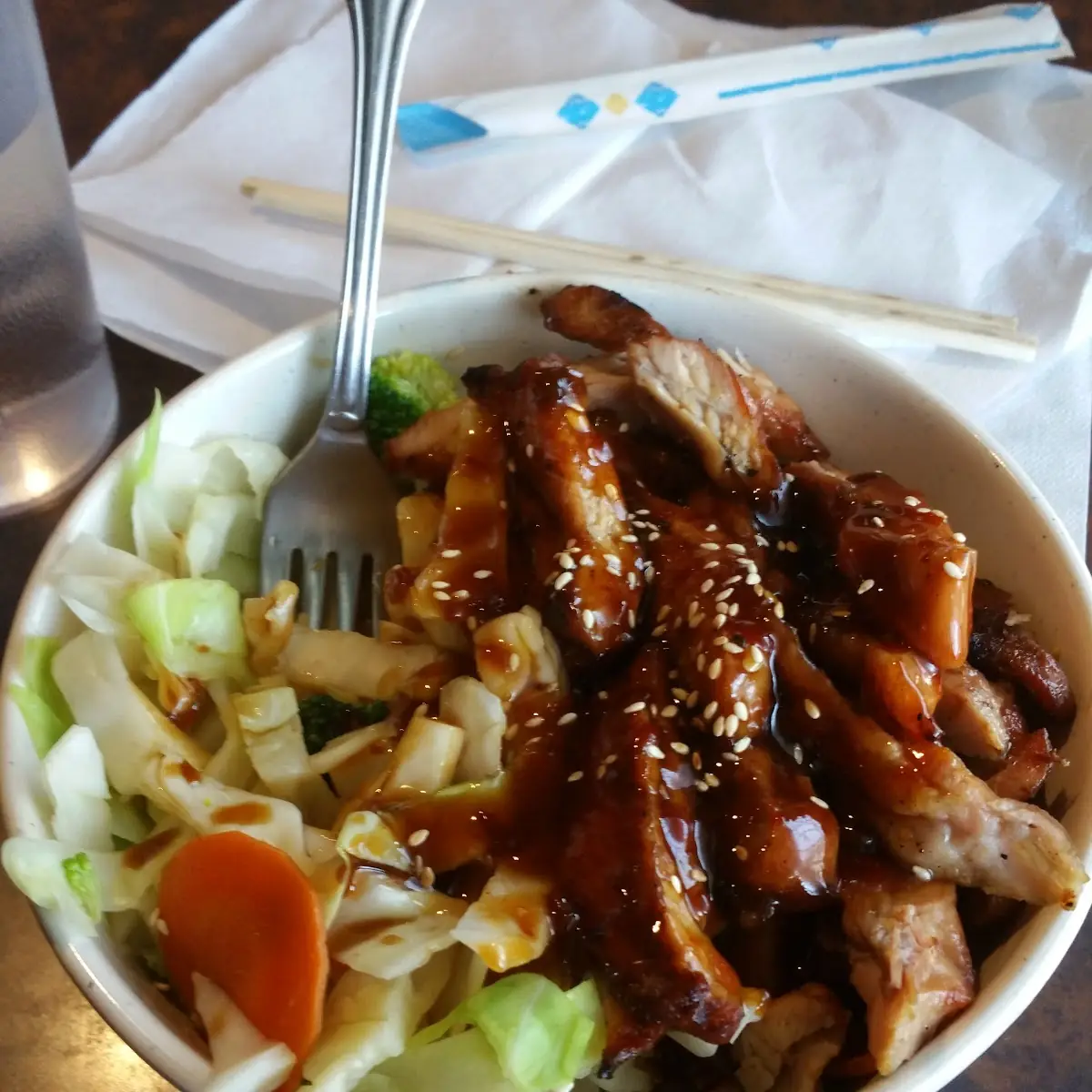 Spicy Chicken Bowl