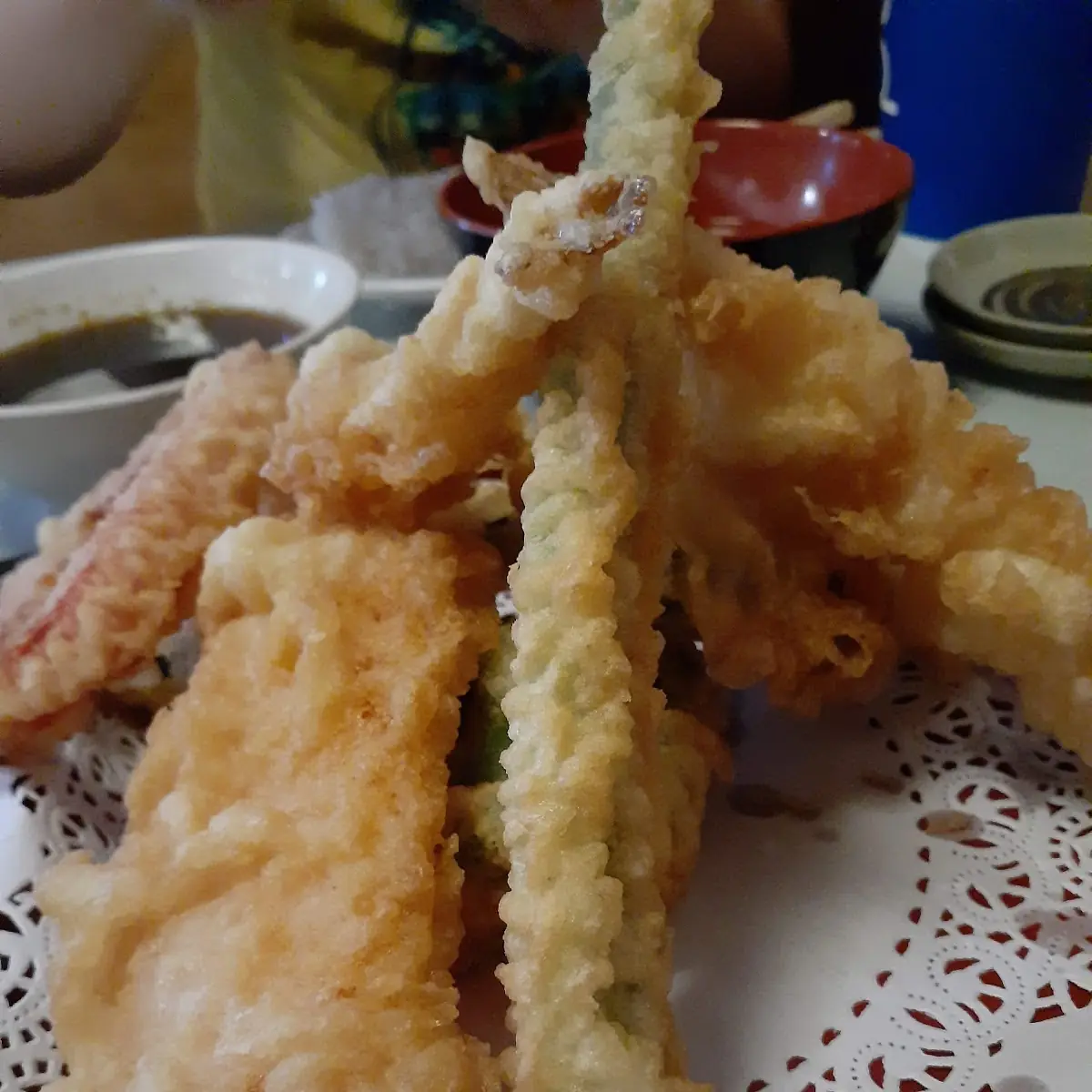 Tempura Vegetables & Tempura Shrimp