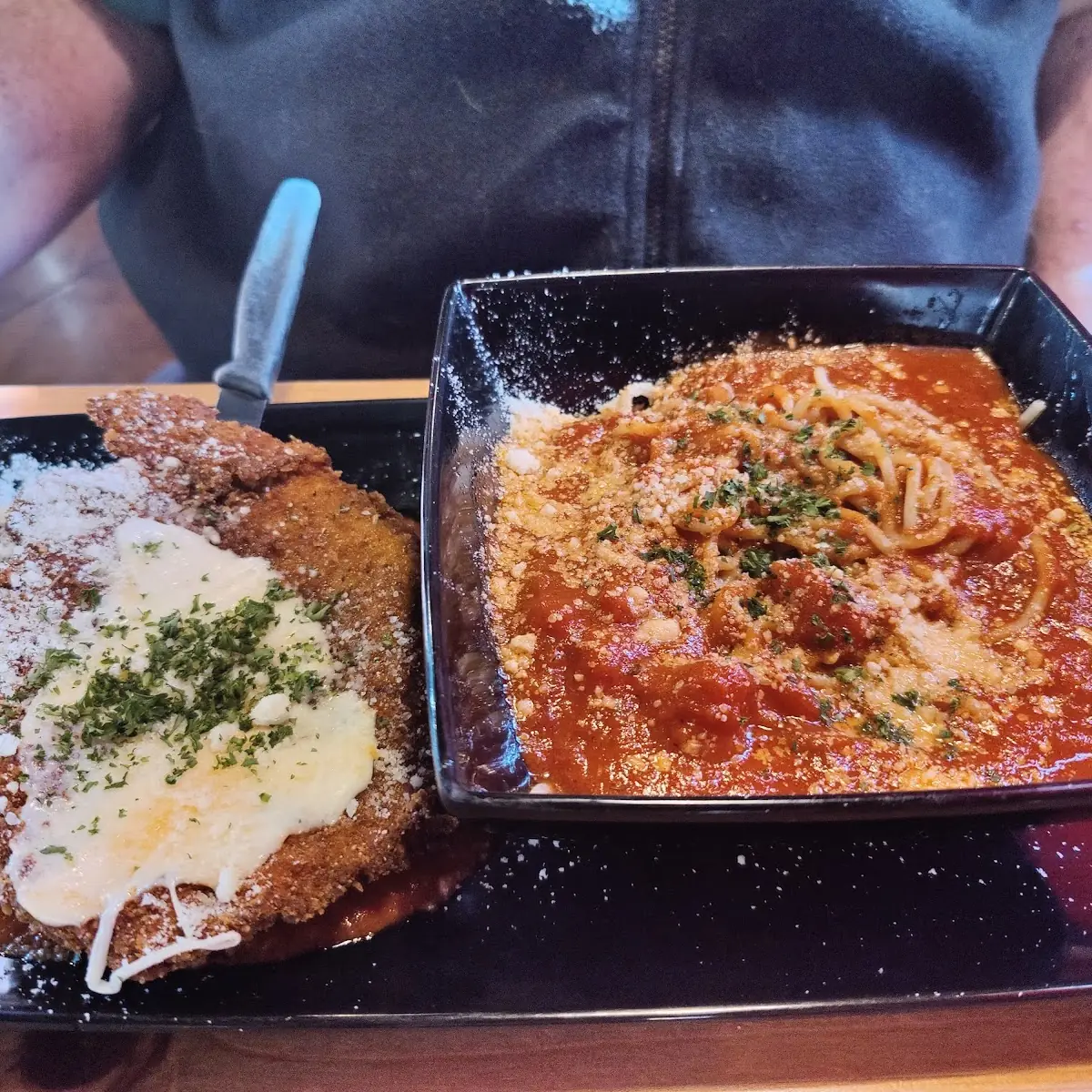 Chicken Parmigiana