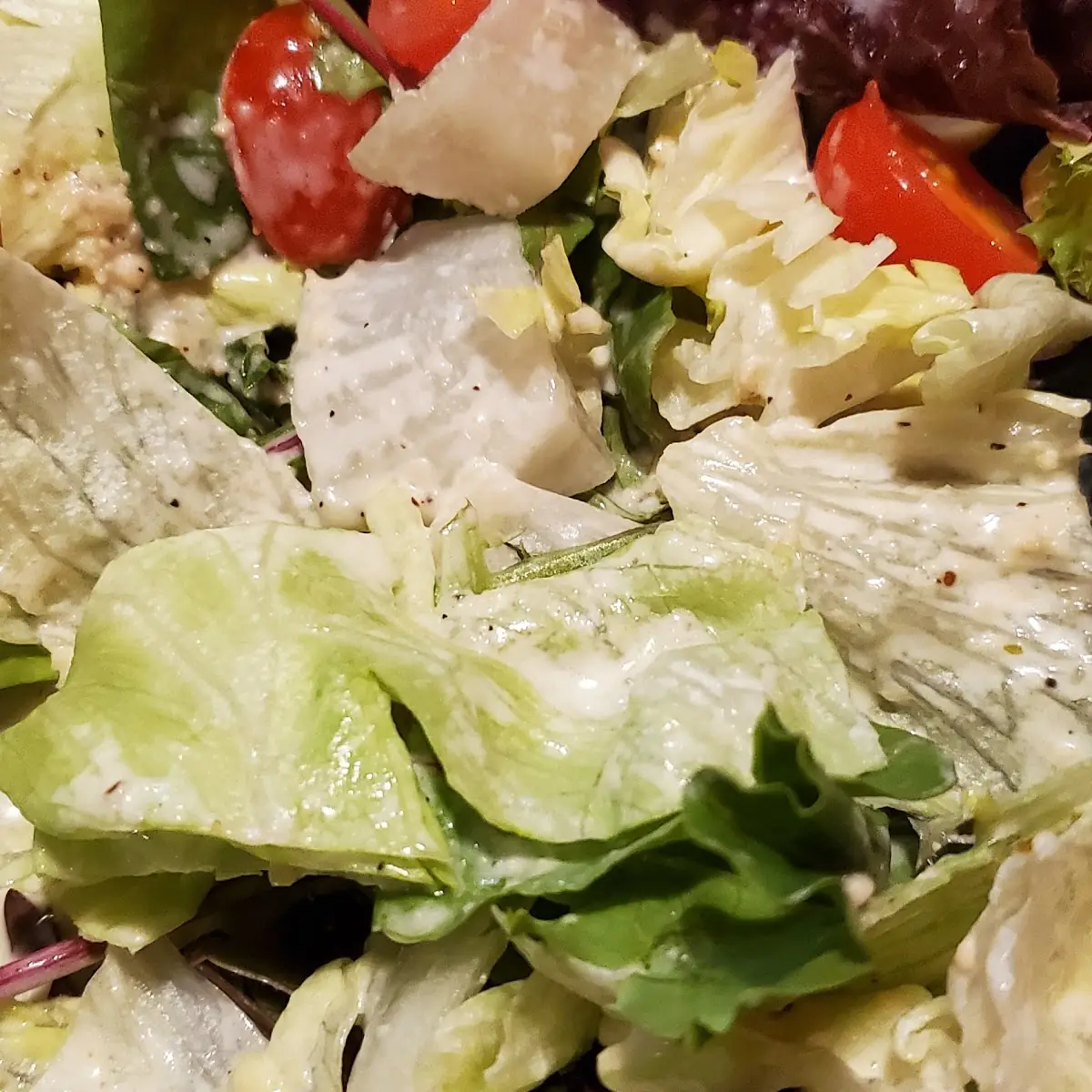 Salad with House Dressing