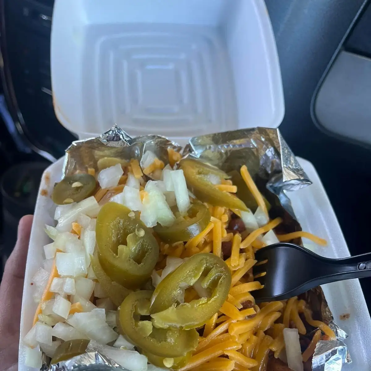 Loaded Chili Cheese Fries