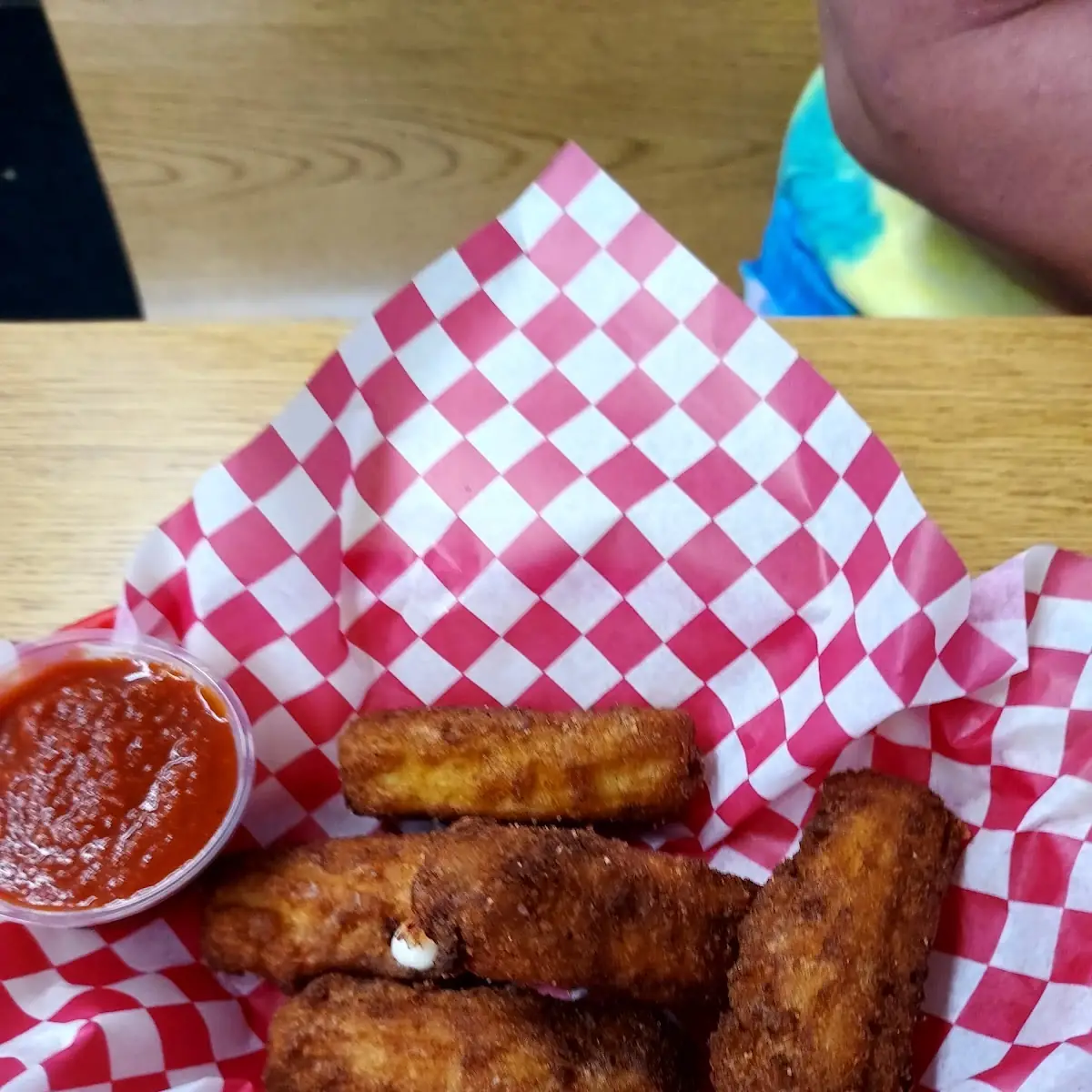 Mozzarella Sticks