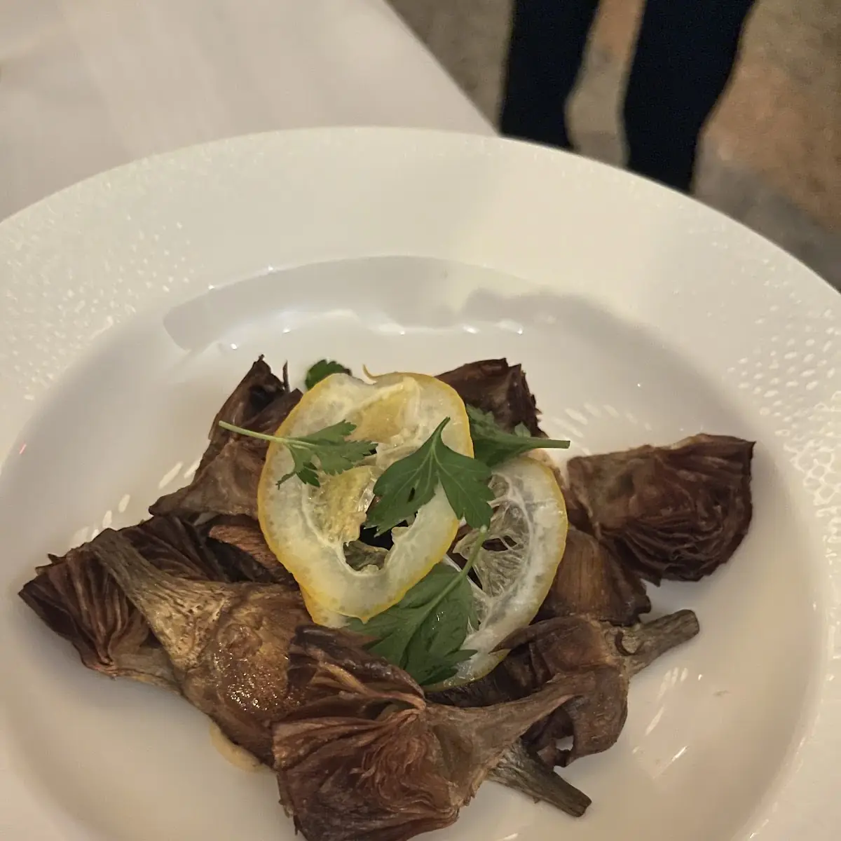 Crispy Artichokes