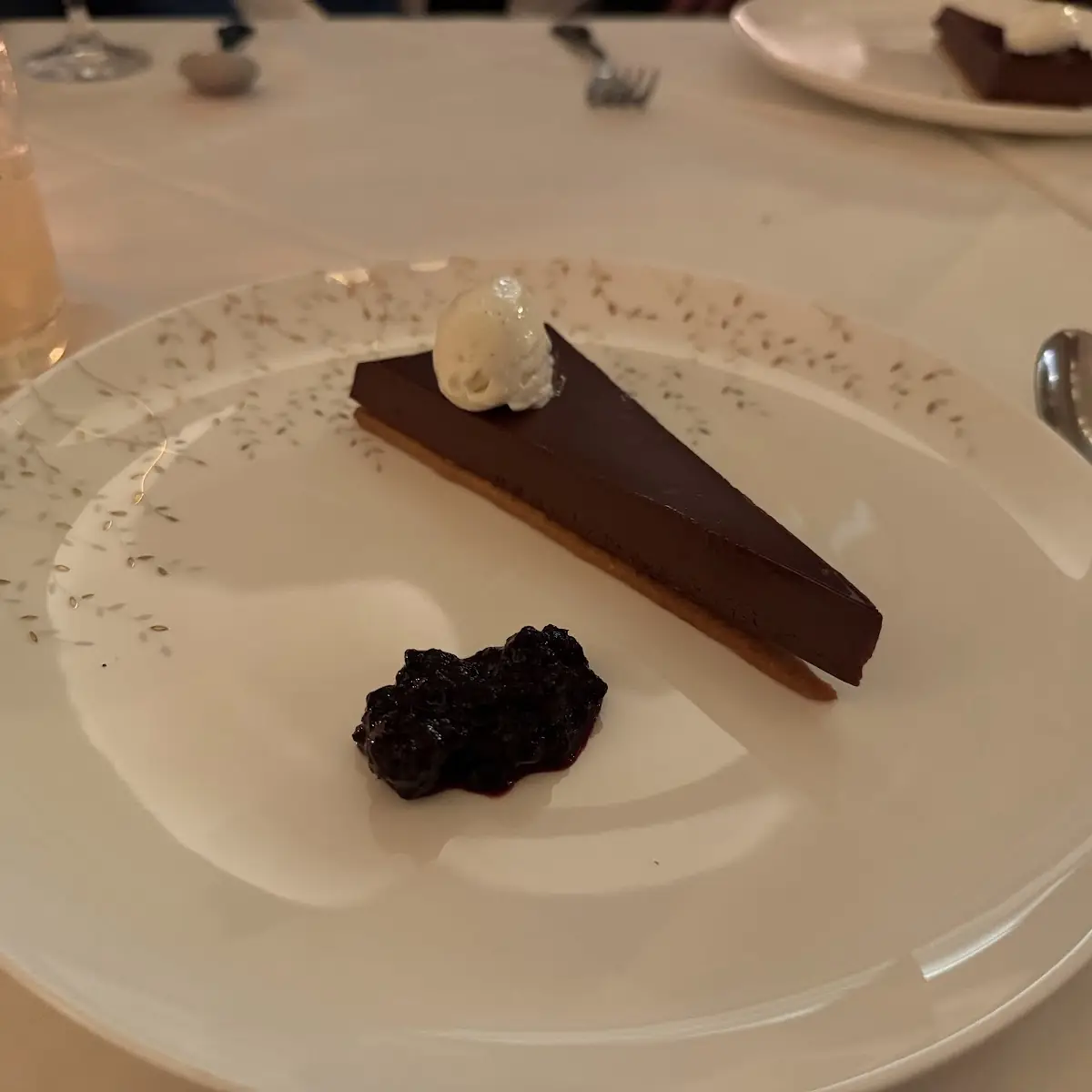 Dark Chocolate Tart