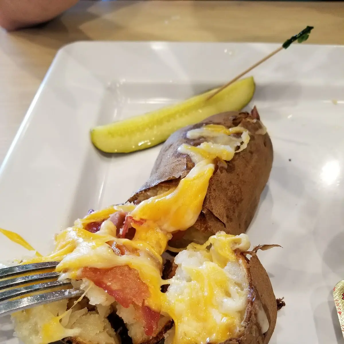 Loaded Baked Potato