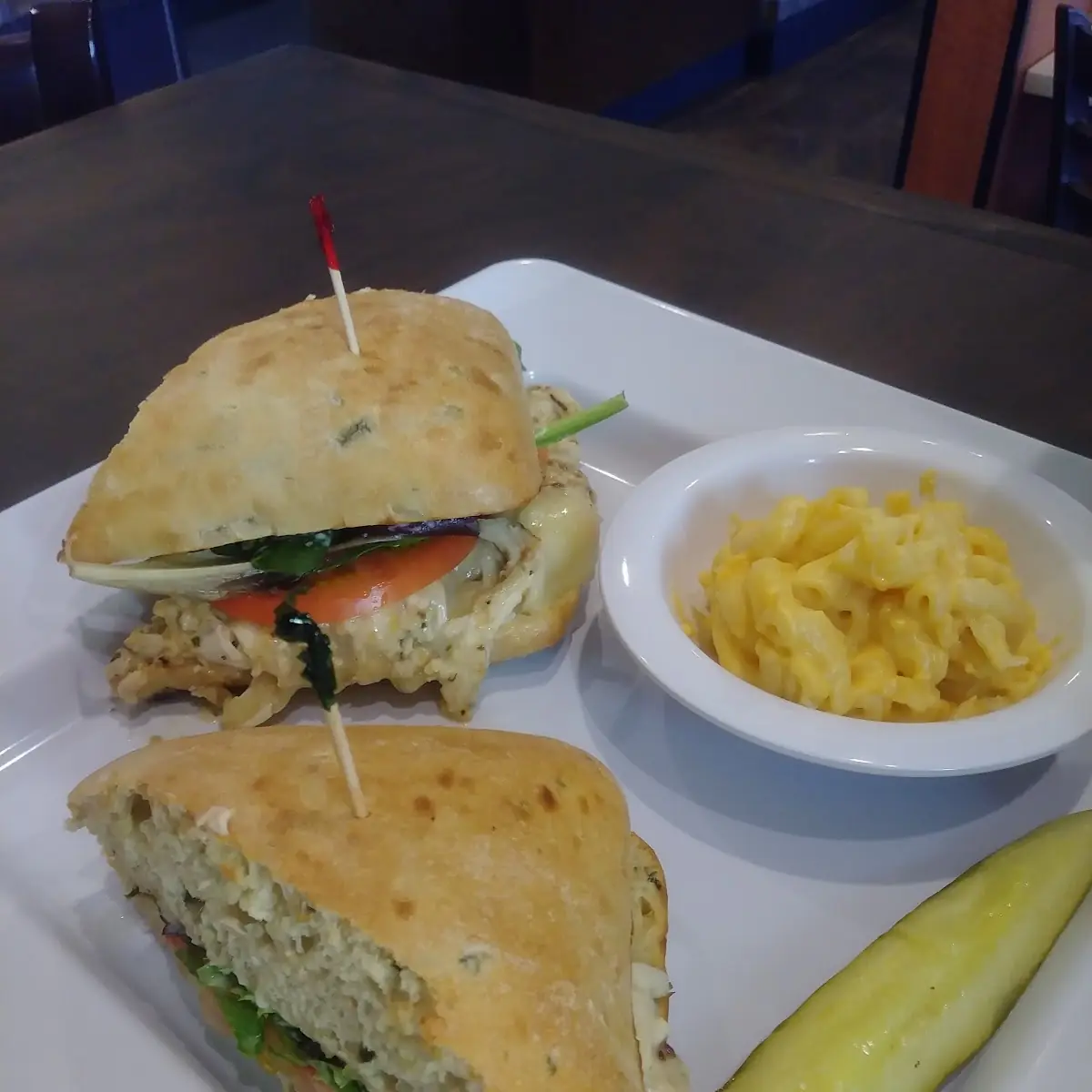 Verde Chicken Sandwich