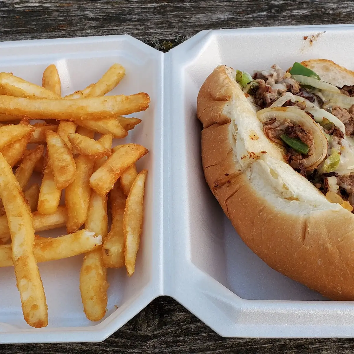 Philly Cheese Steak Sandwich