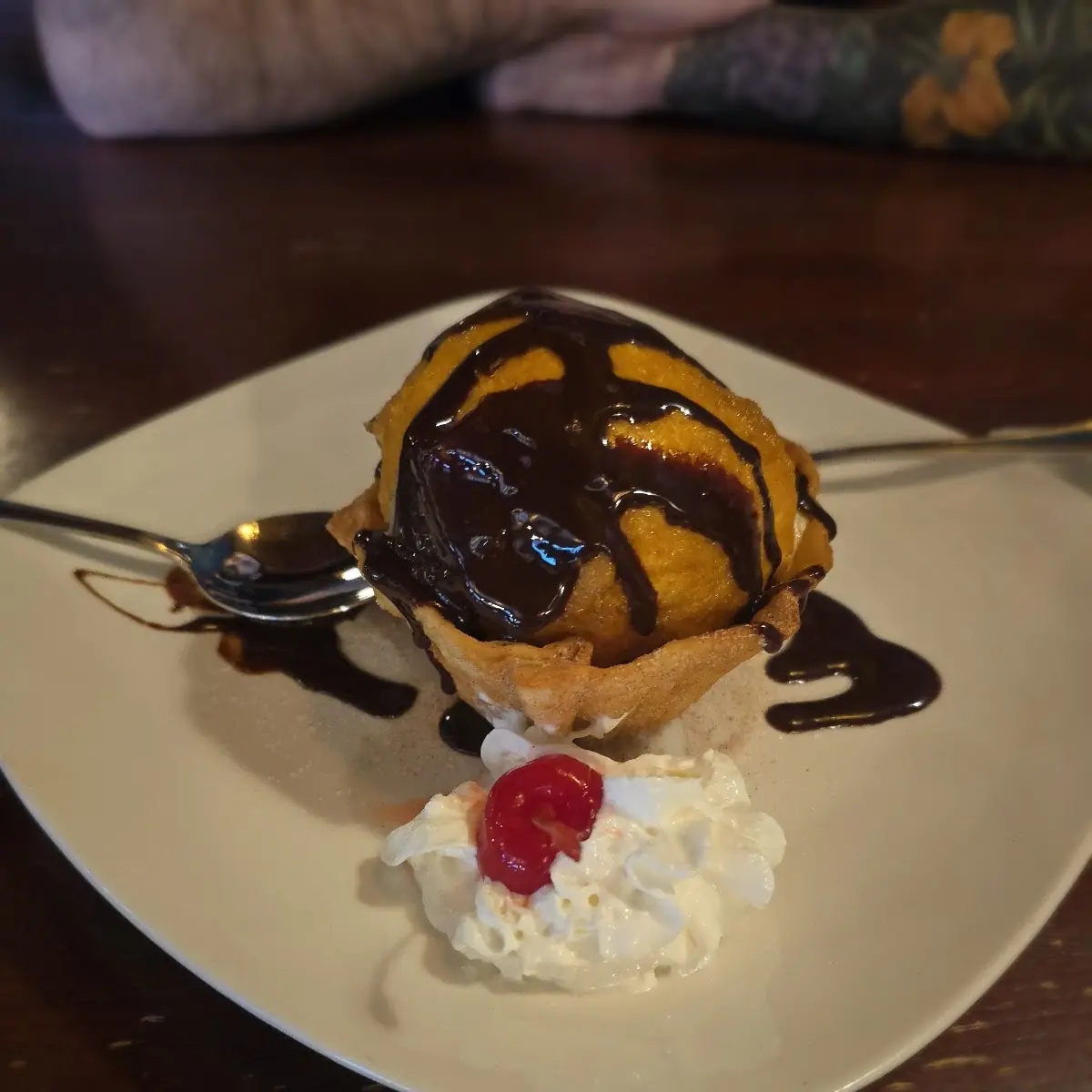 Fried Ice Cream