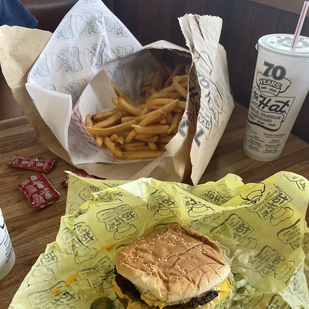 Double Cheeseburger