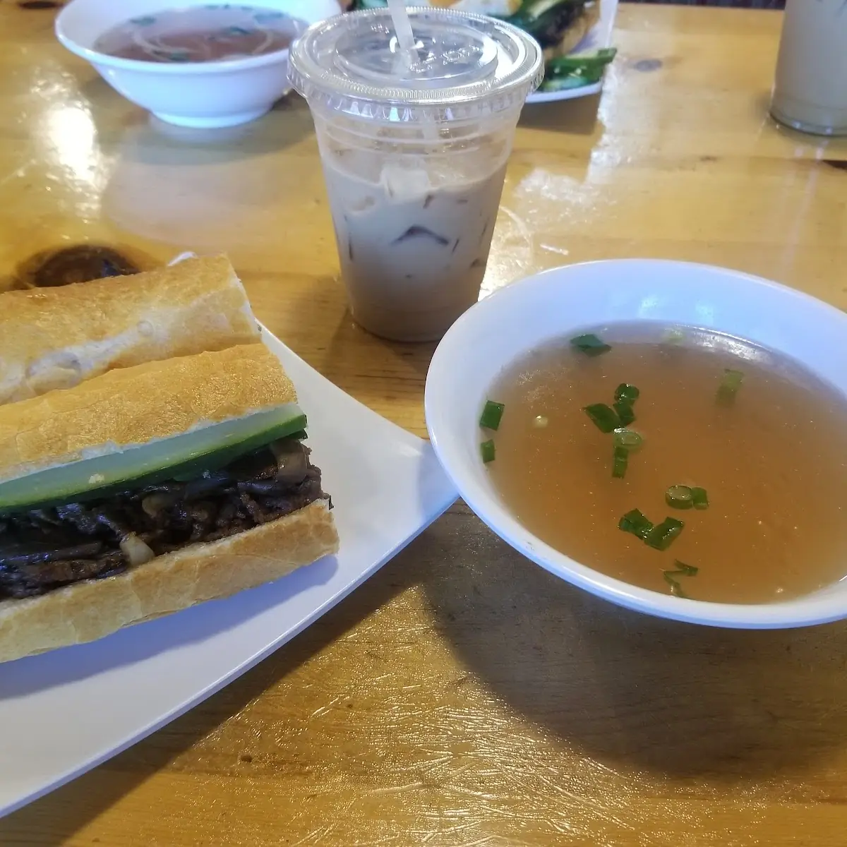 Banh MI Dip Cafe Sua Da ♡