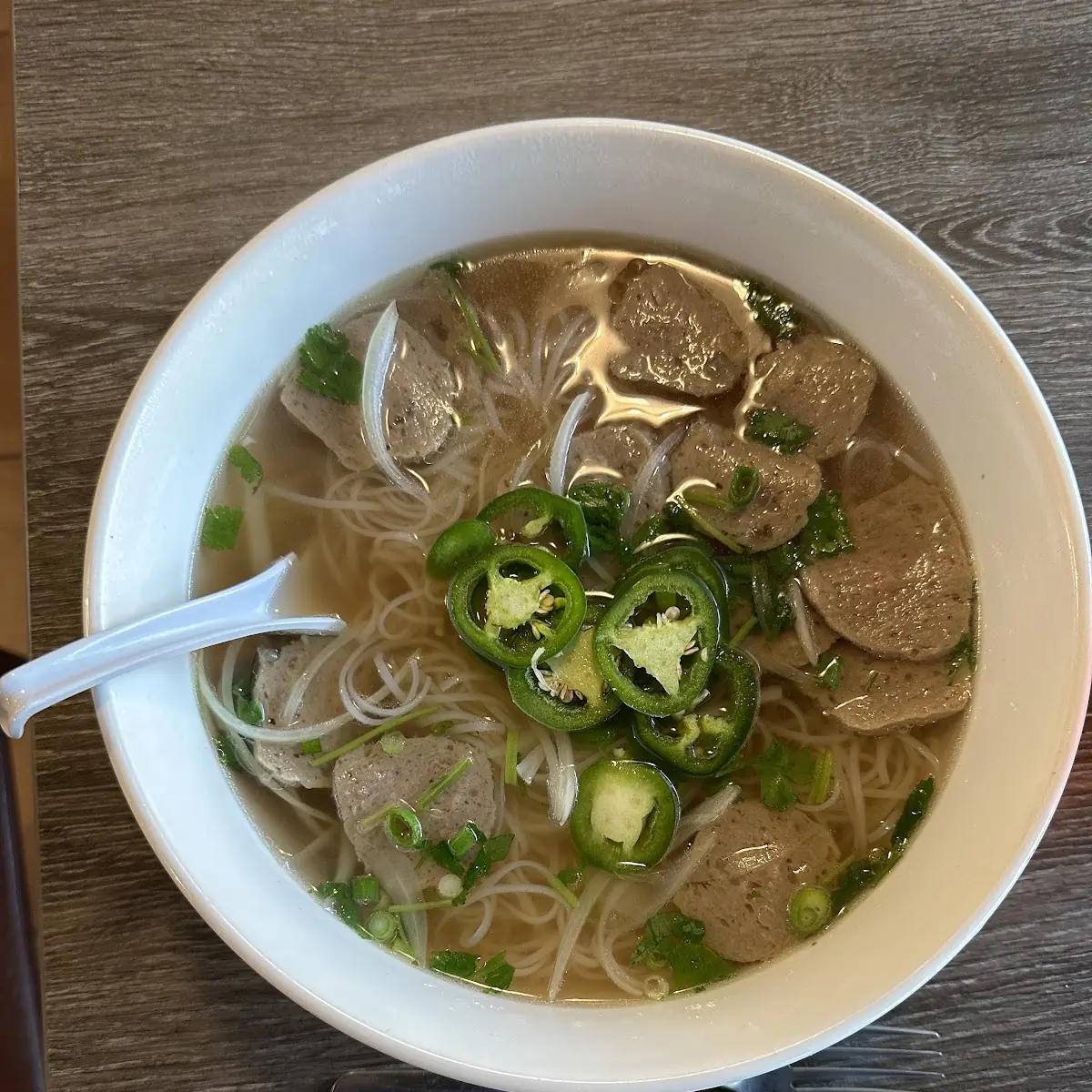 Steak & Tripe Pho (Tai Sach)