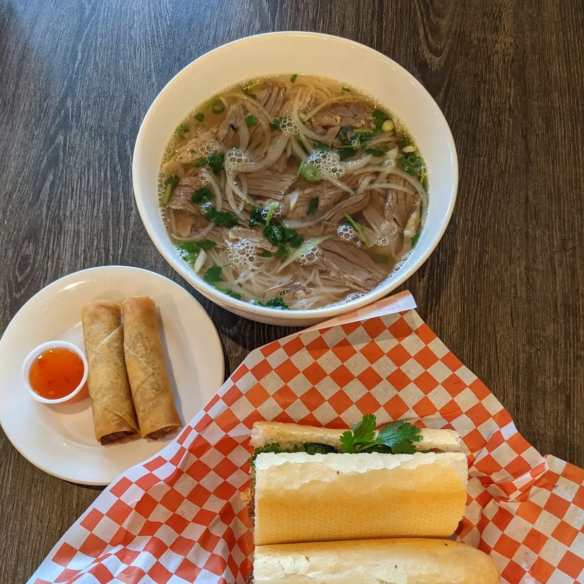 Pho and Bahn MI