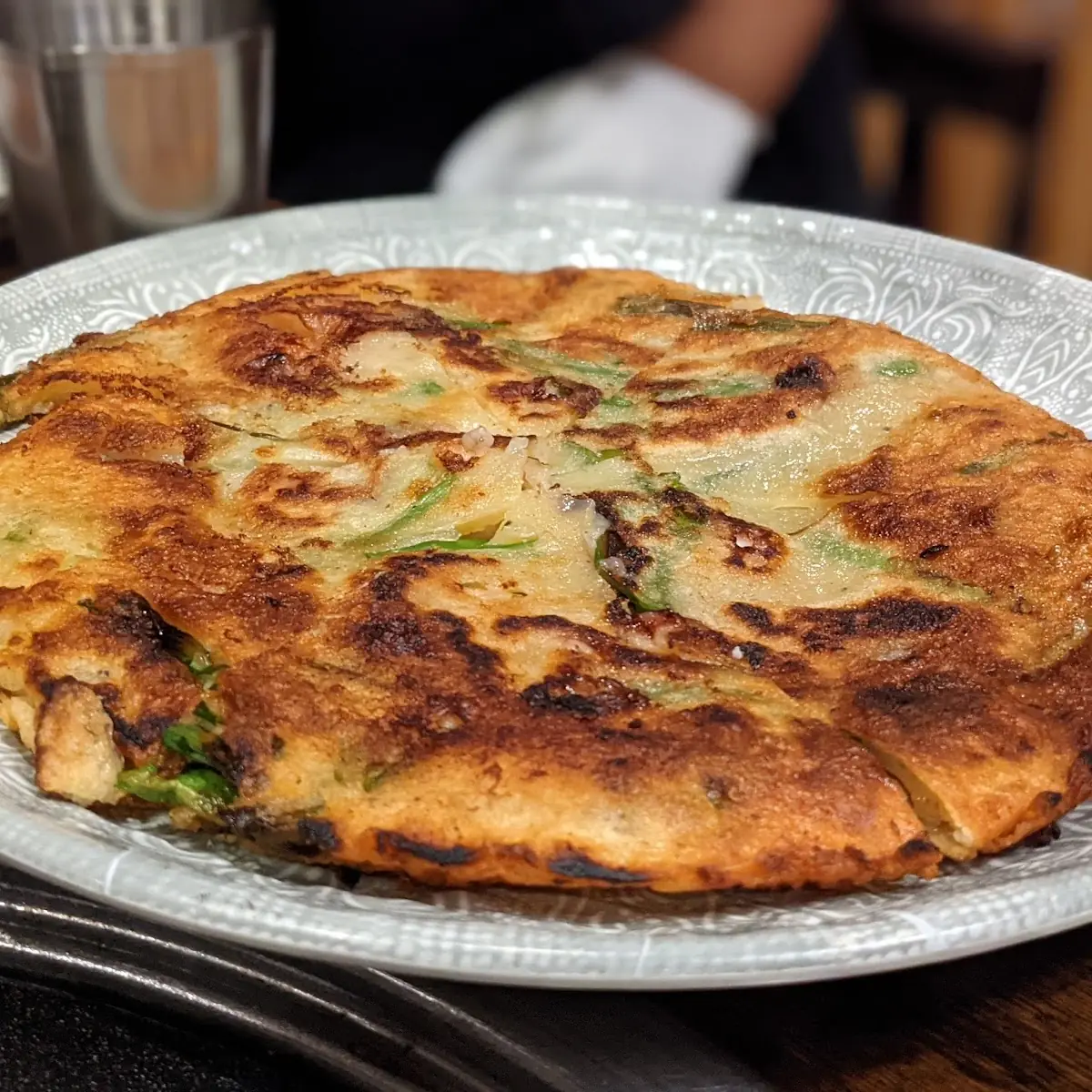 Seafood Pancake