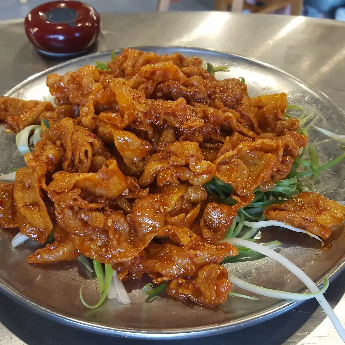 Spicy Pork