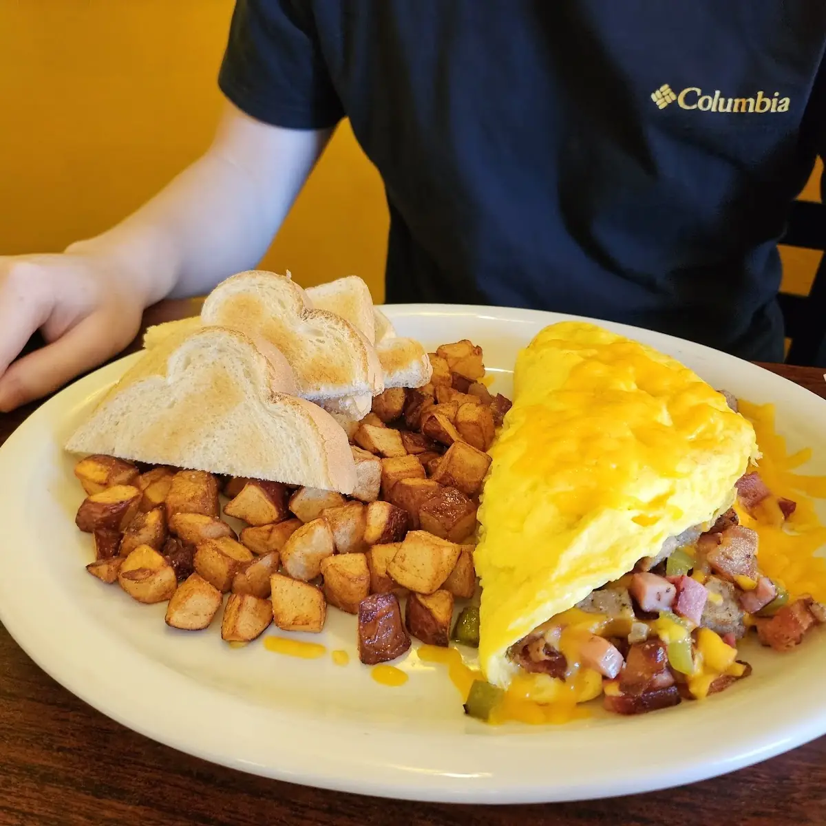 Meat Lovers Omelette